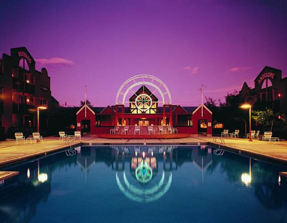 Horseshu Hotel & Casino แจ็คพอต ภายนอก รูปภาพ