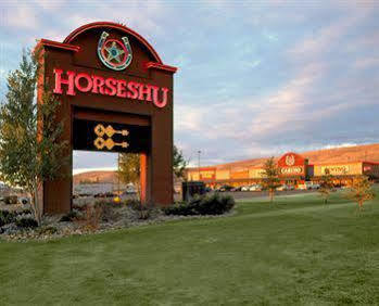 Horseshu Hotel & Casino แจ็คพอต ภายนอก รูปภาพ